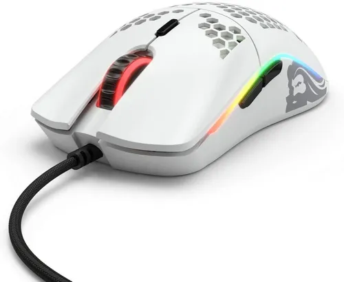 Mouse Glorious Model O Color Blanco