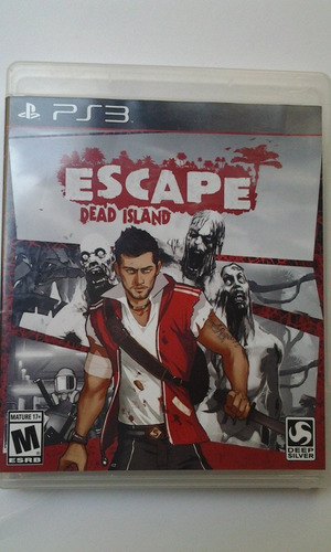 Ps3 Dead Island Escape $349 Disco Fisico Used Mikegamesmx