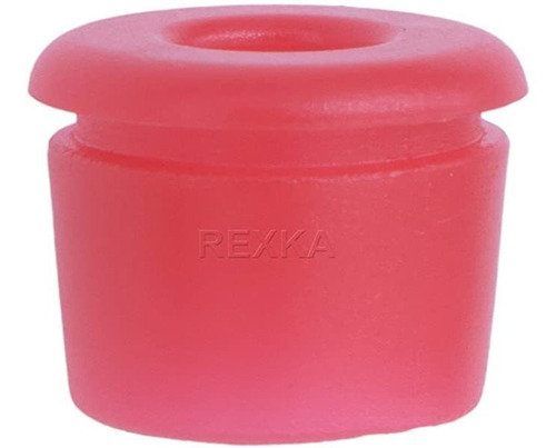 Rexka Moulding Inserts Red Nylon For Mercedes-benz 000-988-1