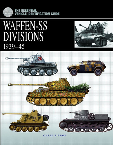 Libro Waffen-ss Divisions 1939-45 Nuevo