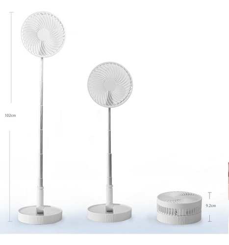 Ventilador De Mesa Ventilador De Escritorio Personal 7200l