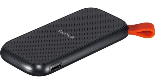 Imagen 5 de 7 de Disco sólido SSD externo SanDisk SDSSDE30-480G-G25 480GB negro