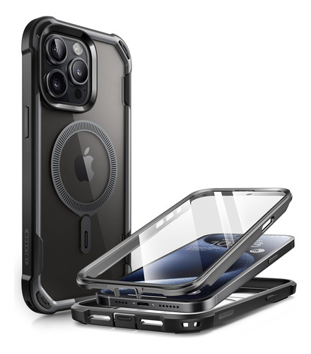 I-blason Ares - Funda Diseñada Para  Phone 15 Pro (negro)