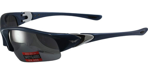 Global Vision Cool Breeze - Lentes De Sol De Seguridad Con .