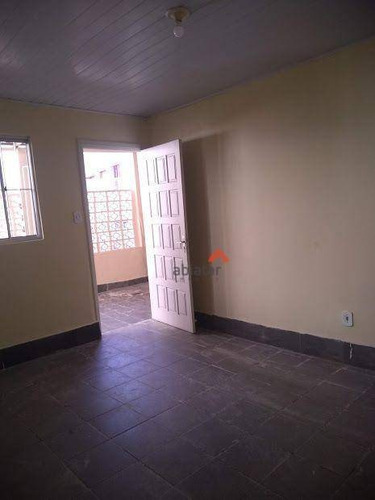Imagem 11 de 16 de Casa Com 1 Dormitório Para Alugar, 52 M² Por R$ 850,00/mês - Jardim Virgínia - Taboão Da Serra/sp - Ca0246