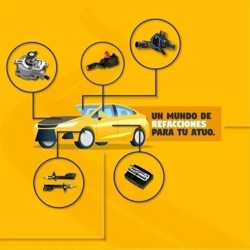 Kit Soportes Accord Automatico 2003 - 2007 3.0 Alta Calidad