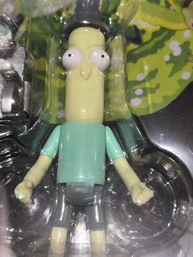 Mr Poopy Butthole & Snowball Rick And Morty Funko (Usado)