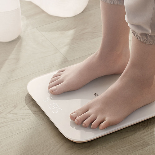 Xiaomi Mi Smart Scale 2 Bascula Inteligente Color Blanco