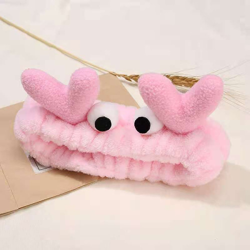 Diadema De Moño De Felpa 65style Para El Cabello