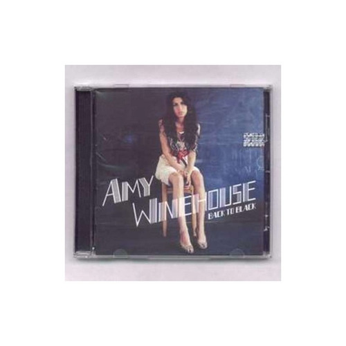 Winehouse Amy Back To Black Cd Nuevo