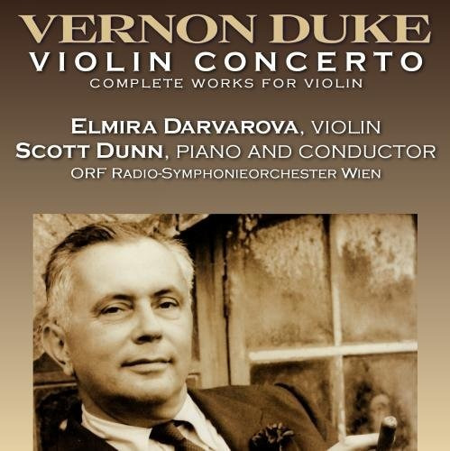 Cd Violin Concerto - Duke / Dunn / Orf Radio Symphony