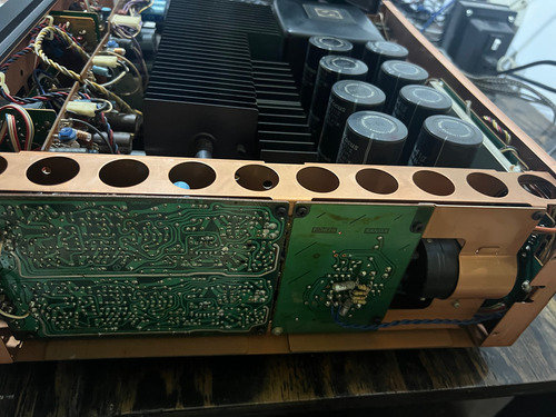 Amplificador Sansui Au-d907gextra Negro 130 W (Usado)