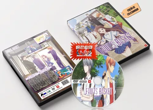 Dvd Fruits Basket 1 Tv Dublado