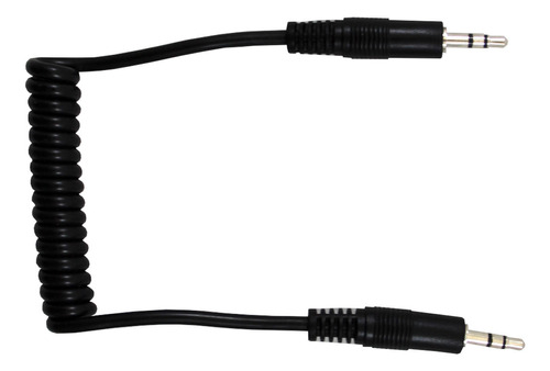 Cable Espiral 1 Plug 3,5st A 3,5st 0.70 Mts