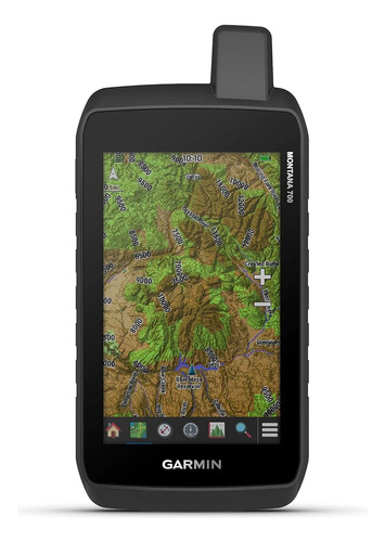 Garmin Montana 700, Gps De Mano Resistente, Mapeo Enrutable 