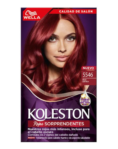 Kit Tinta Koleston Red 55/46