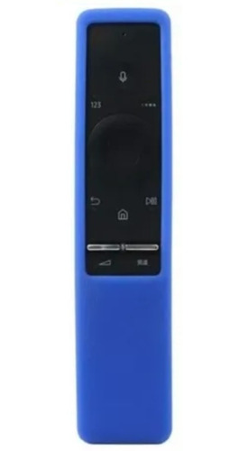 Estuche De Plastico Para Control Samsung Smart Tv - Azul
