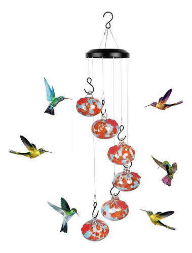 Nuevos Comederos Para Colibríes Con Charming Wind Chimes