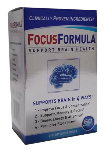 Focus Factor Multivitam Memoria - Unidad a $2700