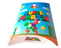 Comprar Piñata Pillow Deco Cumple Super Mario Personalizada