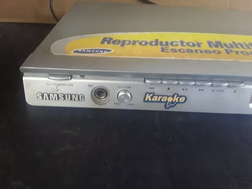 Controle Remoto Compatível DVD Samsung Karaokê P250K 0011E FBT355