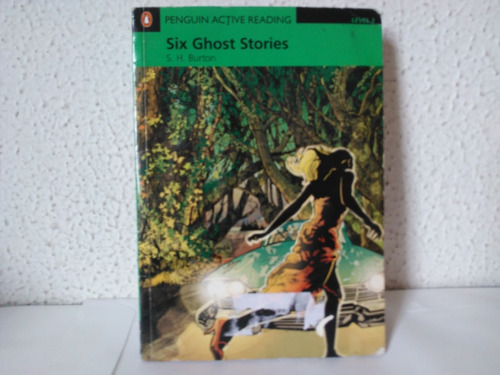 Livro Six Ghost Stories S H. Burton