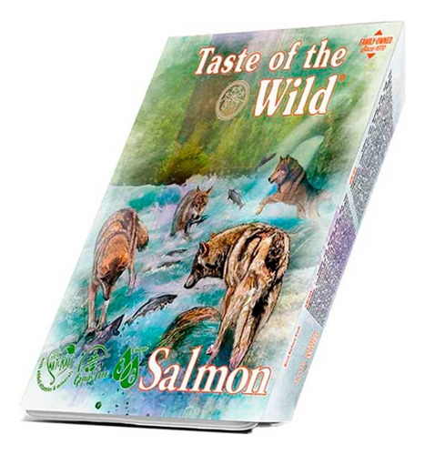 Taste Of The Wild Dog Adult Tray Tow Salmón 390gr. Np