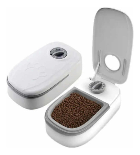 Dispensador Alimento Automático Perros Y Gatos G1