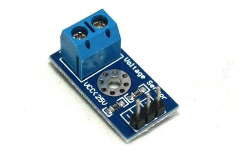 Divisor (sensor) De Voltaje Para Adc 5:1 Arduino Pic Atmega