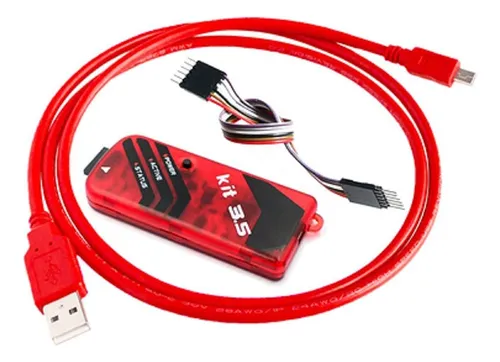 Bolsen Pickit3.5 - Set De Programador Y Pic Icd2 Pickit 2 Pi