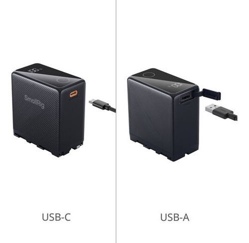 Smallrig Batería Np-f970 Usb-c L-series 4469, 10,500mah / 76