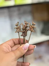 Comprar Pincho Para Picada Bronce Ardilla Packs X4 Unidades-copetin