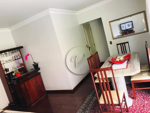Imagem 6 de 30 de Apartamento Com 3 Dormitórios À Venda, 130 M² Por R$ 450.000,00 - Vila Guiomar - Santo André/sp - Ap10208