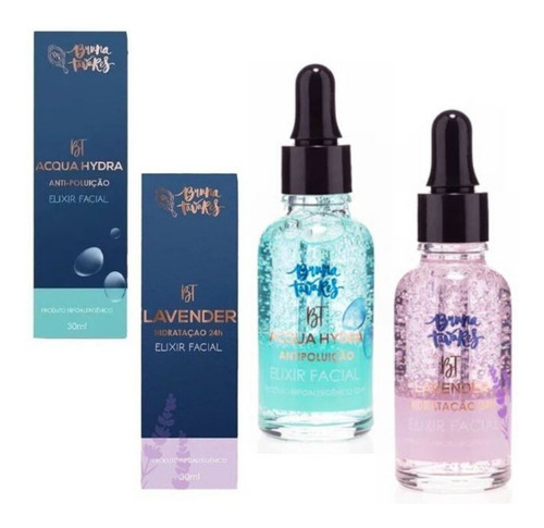 Imagem 4 de 4 de Kit Com 2 Elixir Bruna Tavres - Bt Acqua Hydra + Bt Lavender
