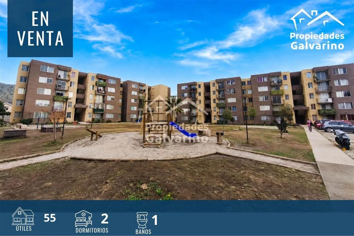 Imagen 1 de 10 de Departamento En Arriendo En Quilicura