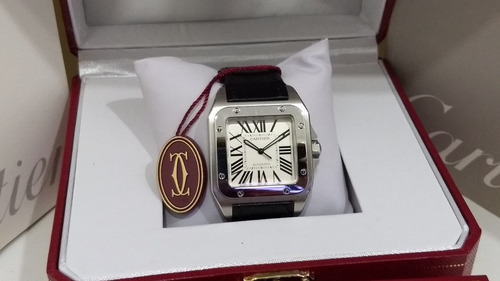 Cartier Santos 100 Xl Automatico Como Nuevo 100% Original 