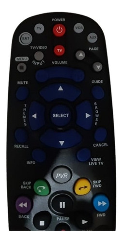 Control Universal, Tv, Vcr, Dvd/ Telus Mod.199637 + Pilas