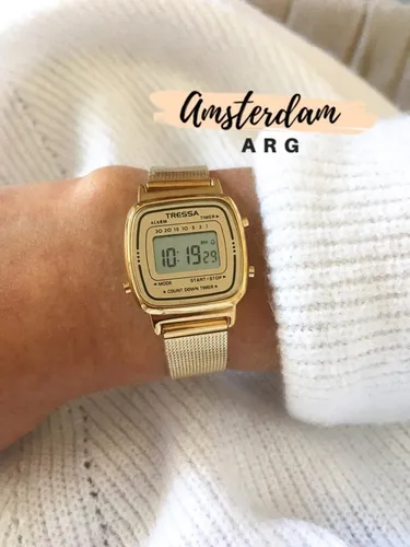 Reloj Tressa Dama Pomme Digital Vintage amsterdamarg