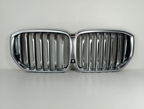 Grade Dianteira Prateada Bmw X5 G05 2022 2023 2024 Novo