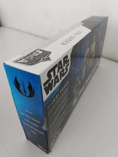 Star Wars Celebrate The Saga Jedi Order Obi-wan Anakin Yoda
