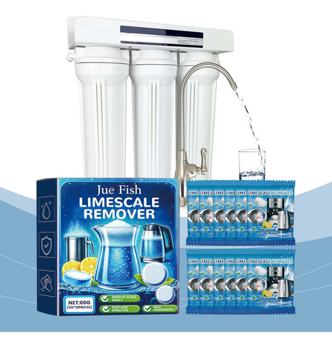 Tabletas Eliminadoras De Cal Kettle, Tabletas Desincrustante