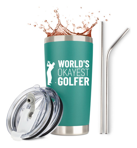 Jenvio Dia Del Padre De Golf Para Hombres | Worlds Okayest G