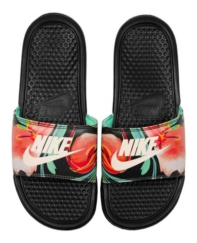 Nike Benassi Jdi Print - Mujer 001