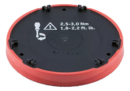 Backing Plate Original Flex Para Roto Orbitales 125mm / 5