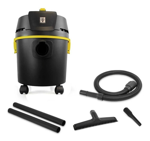 Imagem 3 de 5 de #diadospais Aspirador De Pó E Líquidos 110v 1300w Karcher