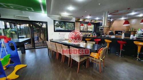 Imagem 10 de 30 de Casa À Venda, 600 M² Por R$ 3.500.000,00 - Campestre - Piracicaba/sp - Ca3051
