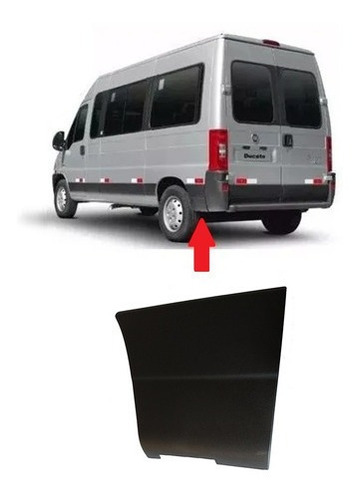 Friso Lateral Traseiro Esquerdo Ducato 2012 2013 2014