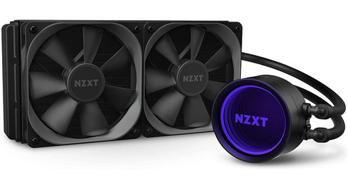 Water Cooler Para Cpu Nzxt Kraken X53 240 Mm Aio Rgb