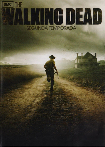 The Walking Dead Segunda Temporada 2 Dos Dvd