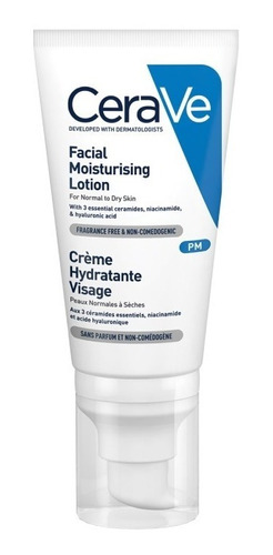 Cerave Locion Hidratante Para Rostro X 52 Ml